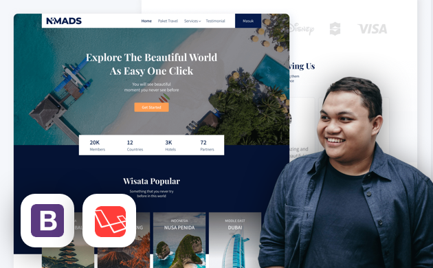 Kelas Full-Stack Web Developer di BuildWithAngga